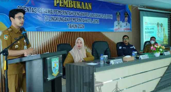 
					Buka Orientasi PPPK, Wawako Diza Tekankan Pentingnya Menjadi ASN BerAKHLAK