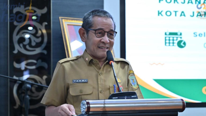 
					Pemkot Jambi Perkuat Sinergi Lintas Sektor dalam Rakor Pokjanal DBD Tahun 2026