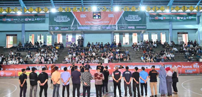
					Di Lapangan Basket Kota Jambi, Sebuah Generasi Atlet Baru Sedang Dibentuk