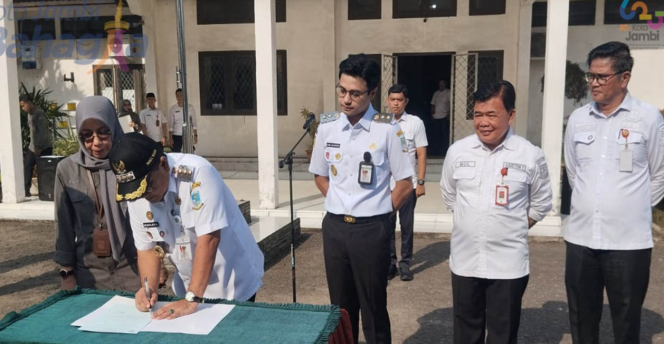 
					Menjelang Idul Adha, Kota Jambi Perkuat Pengawasan Hewan Kurban demi Keamanan Publik