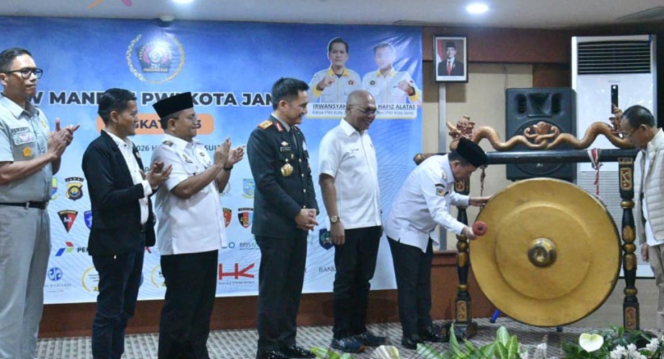 
					Di Era Disinformasi, Kota Jambi Dorong Penguatan Profesionalisme Wartawan