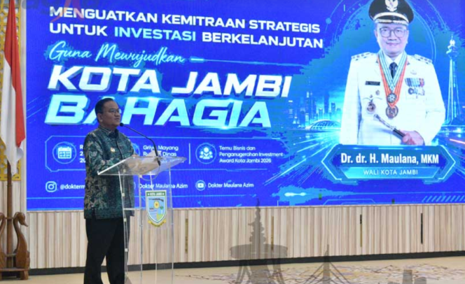 
					Kota Jambi Menjajaki Masa Depan Ekonomi Lewat Kemitraan dan Investasi Berkelanjutan