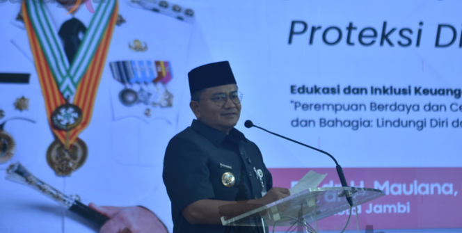 
					Ketika Literasi Keuangan Menjadi Kunci Pemberdayaan Perempuan di Kota Jambi