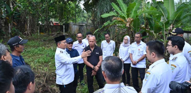 
					Pemkot Jambi Siapkan 8 Depo Sampah untuk Optimalkan Pengelolaan Sampah Berbasis Masyarakat