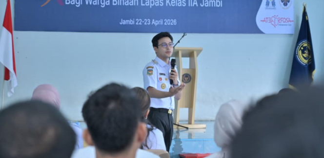 
					Wakil Wali Kota Jambi Dorong Warga Binaan Lapas Kelas IIA Bangun Jiwa Kewirausahaan