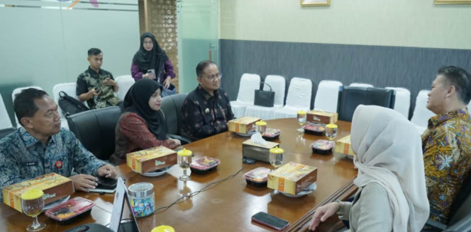 
					Dorong Pengembangan Pariwisata Tanpa APBD, Wali Kota Jambi Sambangi Kementerian Keuangan RI