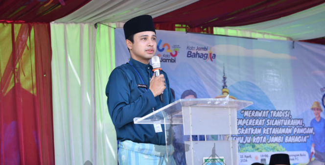 
					Sedekah Bumi Kota Jambi: Ketika Tradisi Menjadi Instrumen Pembangunan Ekonomi dan Ketahanan Pangan