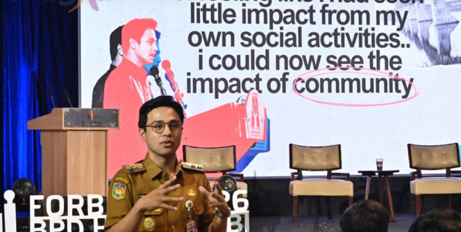 
					Forum Bisnis Daerah HIPMI 2026: Wawako Diza Tekankan Pentingnya Pengusaha Muda Adaptif di Kota Jambi