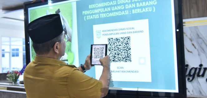 
					Pemkot Jambi Hadirkan Barcode Scan Amal untuk Tingkatkan Keamanan dan Transparansi Donasi