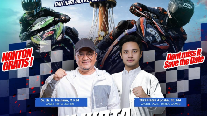
					Pemkot Jambi Gelar Wali Kota Cup Race 2026 untuk Semarakkan HUT Kota dan Hari Jadi Tanah Pilih