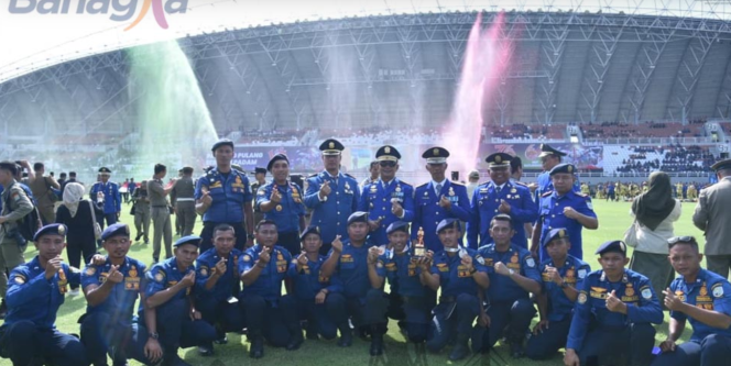 
					Tim Firefighter Kota Jambi Raih Juara Harapan 2 pada Skill Competition National