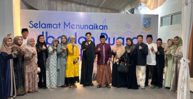 
					Wawako Diza Perkuat Silaturahmi Lewat Buka Puasa Bersama Jajaran Pemkot Jambi