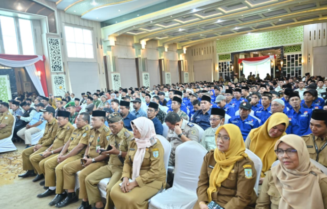 
					Menjaga Kohesi Birokrasi, Wawako Jambi Perkuat Silaturahmi Lewat Buka Puasa Bersama