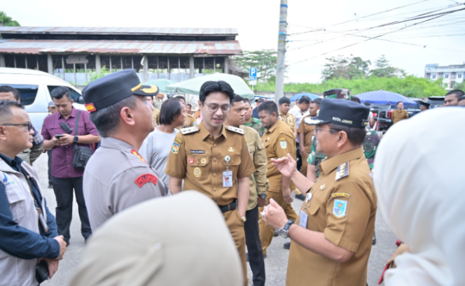 
					Pemkot Jambi Revitalisasi Pasar Talang Banjar dan Talang Gulo demi Pasar Bersih dan Nyaman