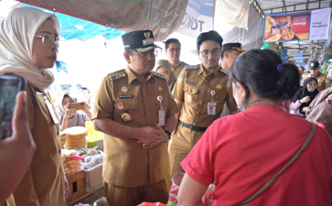 
					Menjaga Stabilitas di Tengah Lonjakan Permintaan, Jambi Pastikan Stok Pangan Aman Jelang Lebaran