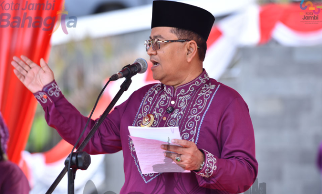 
					HUT Pemkot Jambi: Program Kartu Bahagia Diperluas untuk Bantu Lebih Banyak Masyarakat