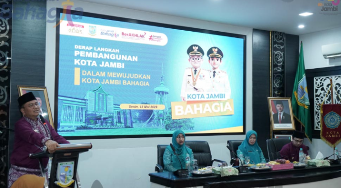 
					Wali Kota Maulana: PKK Jadi Penggerak Program Kota Jambi Bahagia dan Gerakan Bersholawat