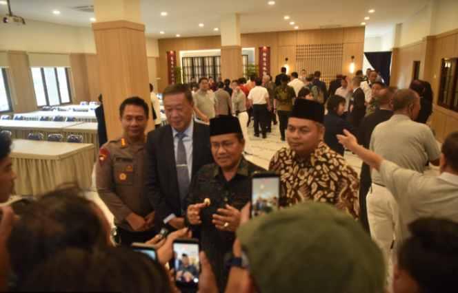 
					Gedung Penghubung Tzu Chi di Jambi: Menguatkan Infrastruktur Sosial dan Kolaborasi Kemanusiaan