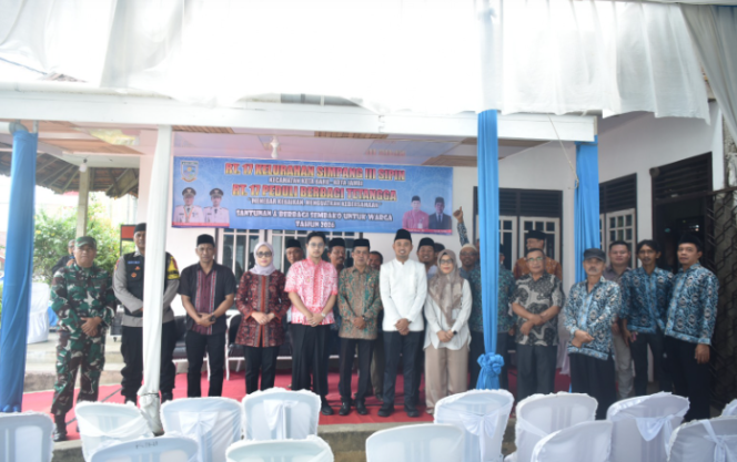 
					Gagasan Solidaritas dari Akar Rumput, Wali Kota Jambi Apresiasi Gerakan Peduli Warga di Simpang III Sipin
