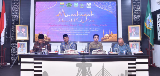 
					Jambi Mematangkan Peran sebagai Tuan Rumah MTQ ke-55, Menyatukan Spirit Religi dan Tata Kelola Modern