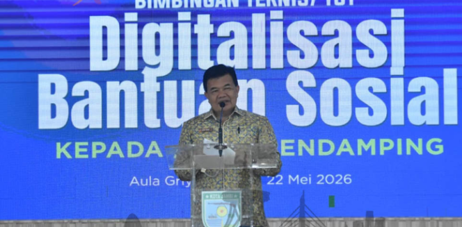 
					Pemkot Jambi Gelar Bimtek Pendamping untuk Digitalisasi Bantuan Sosial sebagai Pilot Project Nasional