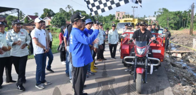 
					Mengubah Wajah Kota: Partisipasi Warga Jambi dalam Revolusi Pengelolaan Sampah