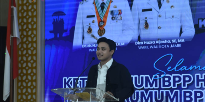
					Sambutan Hangat dan Pesan Strategis