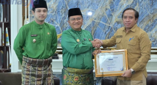 
					Kota Jambi Raih Penghargaan BPOM atas Konsistensi Pengawasan Pangan