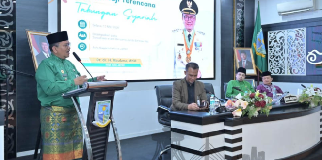 
					Pemkot Jambi Perkuat Nilai Religius dan Permudah Masyarakat Tunaikan Ibadah Haji