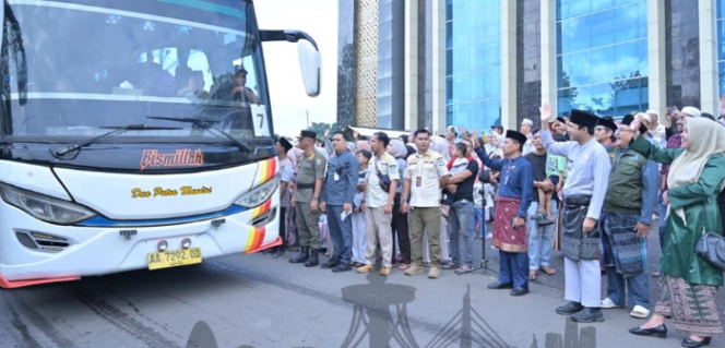 
					Pelepasan Kloter 20 yang Sarat Makna