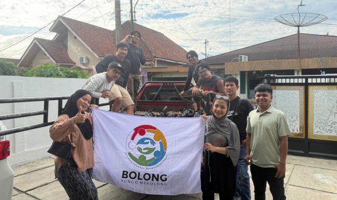 
					Gerakan Kemanusiaan BOLONG Jadi Bukti Kepedulian Anak Muda Bungo untuk Sesama