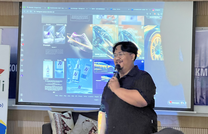 
					Rumah BUMN Jambi Gelar AI Marketing Playbook, UMKM Belajar Konten AI dan Strategi Scale Up Bisnis