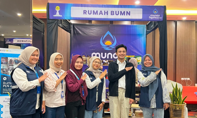 
					Curi Perhatian di Pameran XPonesia, Stand Rumah BUMN Jambi Dikunjungi Wawako dan Anggota DPR RI