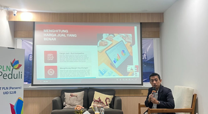 
					Cegah Kebocoran Finansial Bisnis, Rumah BUMN Jambi Bekali UMKM Ilmu Fundamental Keuangan