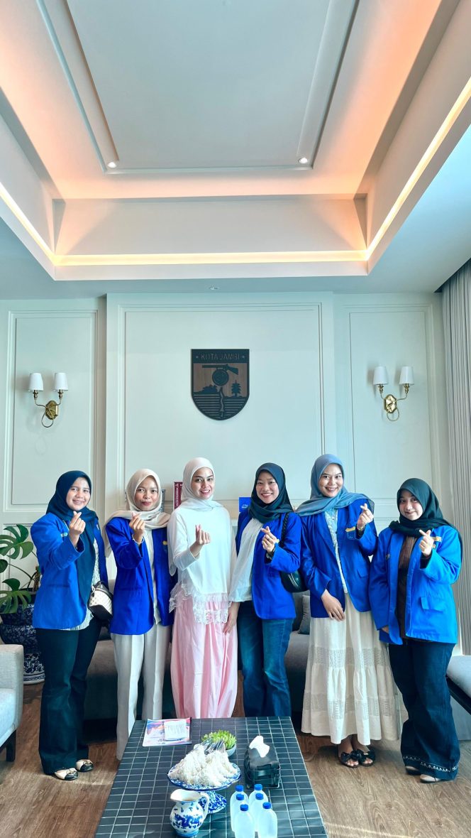 
					Bangun Gerakan Perempuan yang Inklusif, KOPRI PMII Kota Jambi dan GOW Kota Jambi Pererat Kerja Sama