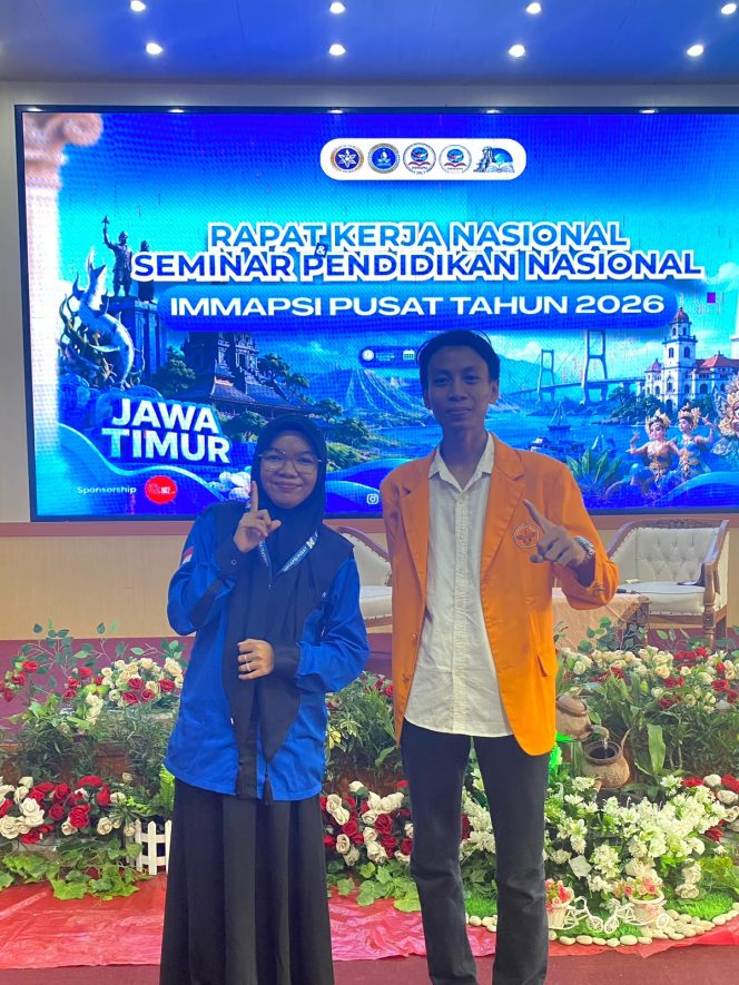 
					Universitas Jambi Hadiri RAKERNAS IMMAPSI 2026, Alumni Administrasi Pendidikan Dilantik Menjadi Pengurus Pusat