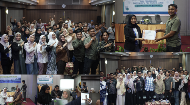 
					3 Jurus Jitu Bikin UMKM Makin Melaju: Rumah BUMN Jambi Bekali Pelaku Usaha Ilmu Keuangan Hingga Pemasaran Digital