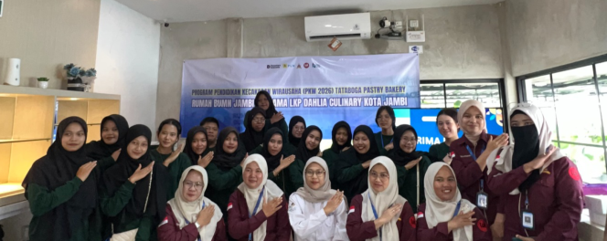 
					Berdayakan Lulusan SMA, Rumah BUMN Jambi dan LKP Dahlia Culinary Cetak Pengusaha Muda di Bidang Kuliner