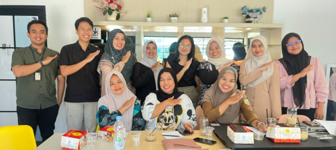 
					Dukung UMKM Naik Kelas, Rumah BUMN Jambi Fasilitasi Pertukaran Ide Bisnis Bersama Mien R. Uno Foundation
