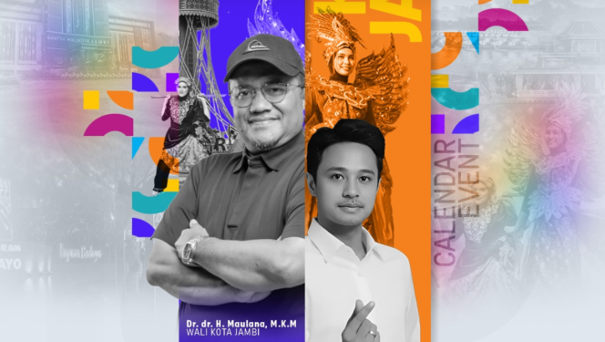
					30 Event Meriahkan HUT Kota Jambi 2026, Wali Kota Maulana Ajak Warga Ramaikan Festival dan Perlombaan