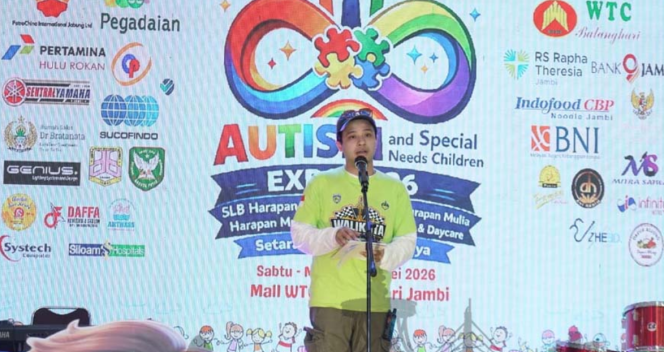 
					Autism and Special Needs Children Expo 2026, Wujud Inklusivitas yang Semakin Mengakar di Kota Jambi