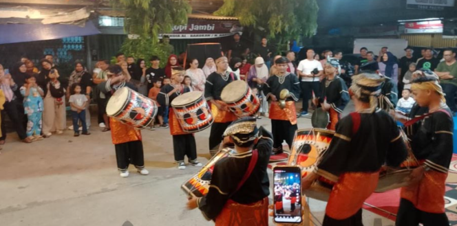 
					Tradisi Adat Minang Semarakkan Kota Tua Pasar Jambi, Perkuat Identitas Wisata Budaya Kota