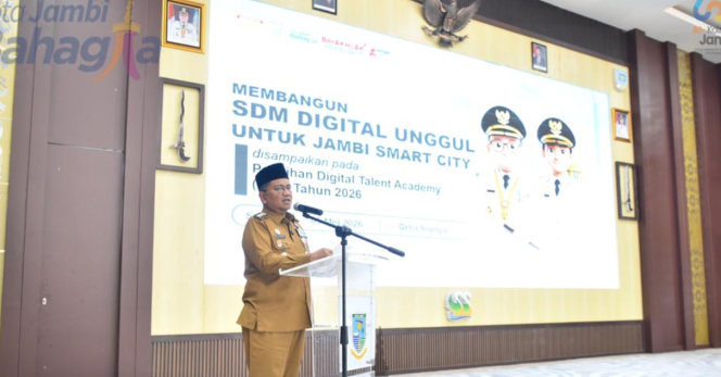 
					Perkuat Transformasi Digital Kota Jambi, Ratusan Peserta Ikuti Pelatihan Digital Talent Academy