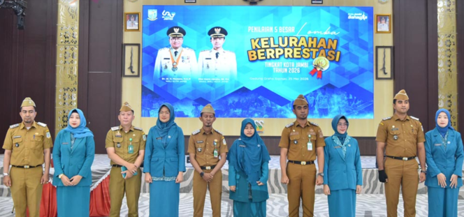 
					Lima Lurah Terbaik Kota Jambi Adu Inovasi dan Kepemimpinan untuk Melangkah ke Tingkat Provinsi