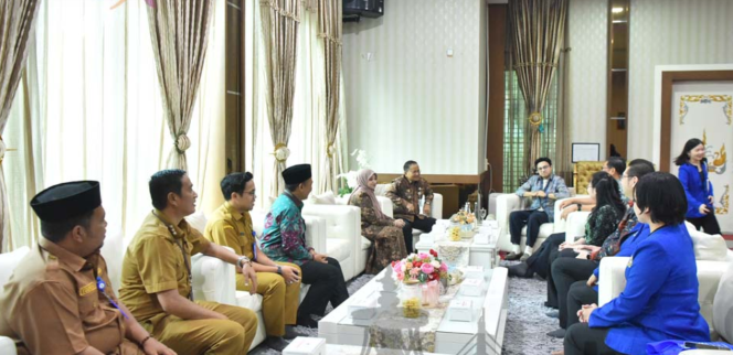 
					Pemkot Jambi Gandeng Yayasan Pendidikan, Perkuat Komitmen Mewujudkan Kota Ramah Anak