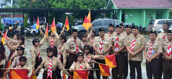 
					Lantik Pramuka Garuda, Wali Kota Jambi Tekankan Pembentukan Karakter yang Kuat dan Berkelanjutan
