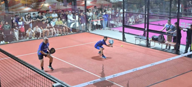 
					Dorong Sport Tourism dan Ekonomi Kreatif, Maulana Resmi Buka Wali Kota Cup Padel 2026