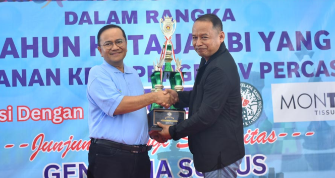 
					Ratusan Atlet Catur Ramaikan Turnamen Catur Wali Kota Cup Jambi 2026