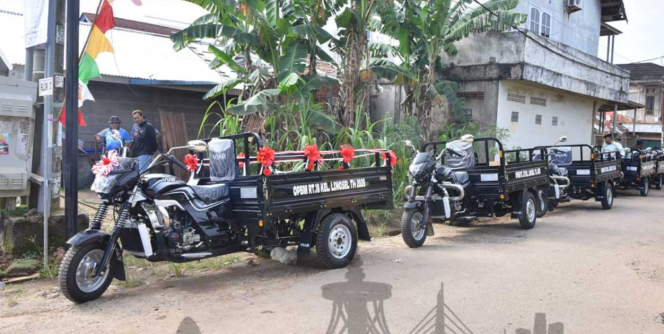 
					18 Bentor Kelurahan Lingkar Selatan Siap Beroperasi, Warga Apresiasi Langkah Pemkot Jambi