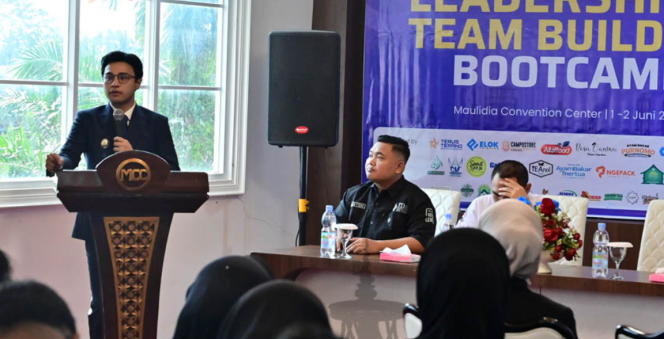 
					Dorong UMKM Naik Kelas, Wawako Diza Buka Pelatihan Leadership dan Team Building Bootcamp for Employee